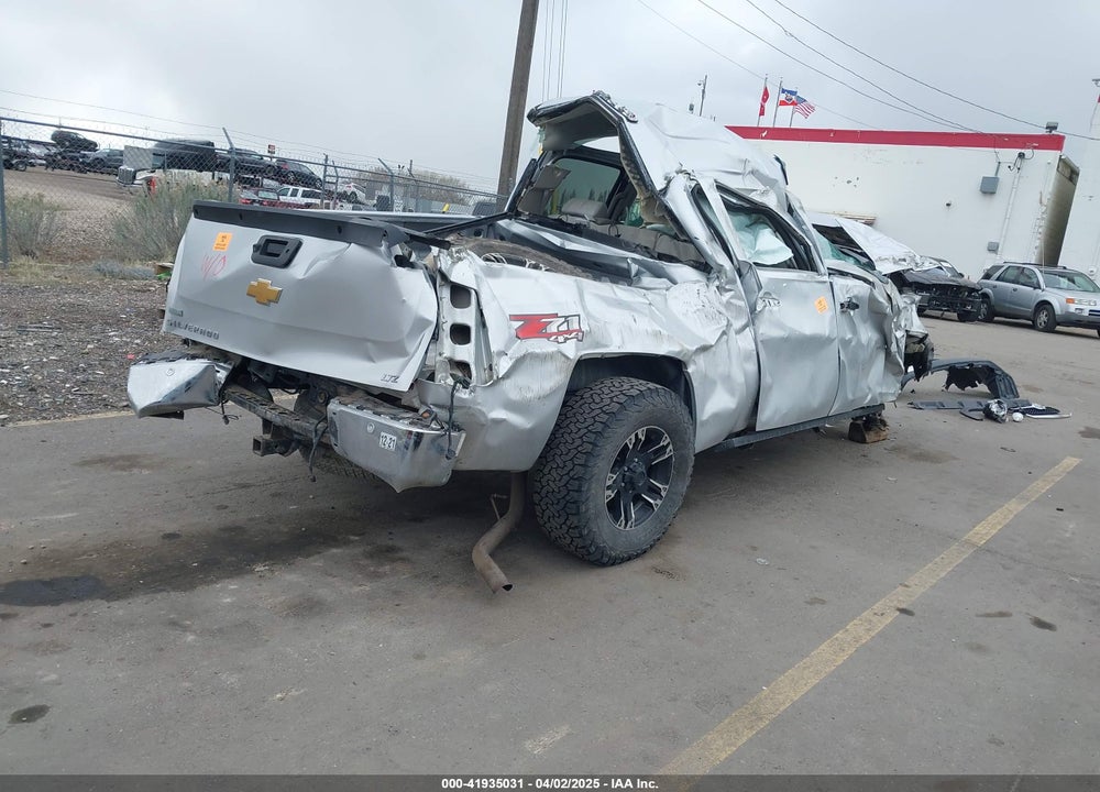 2012 CHEVROLET SILVERADO 1500 VIN: 3GCPKTE76CG153952