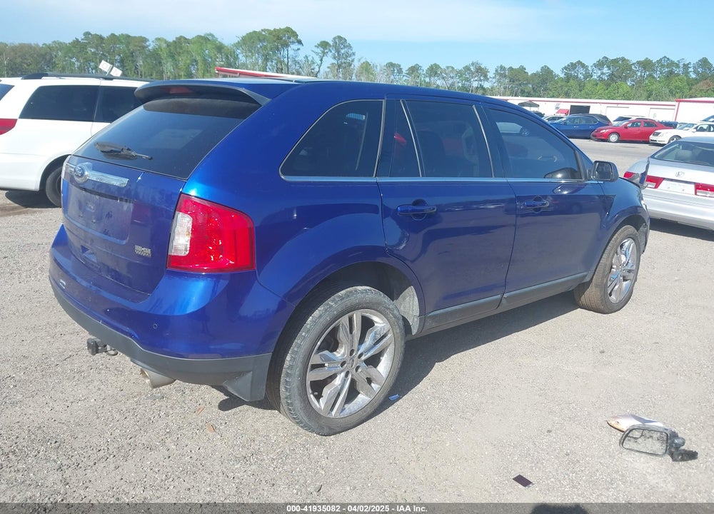 2013 FORD EDGE VIN: 2FMDK3KC6DBA02601