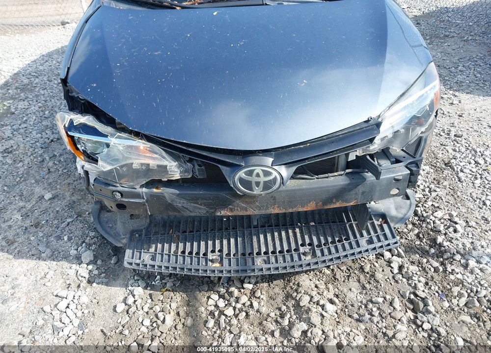 2019 TOYOTA COROLLA VIN: 2T1BURHE8KC145684