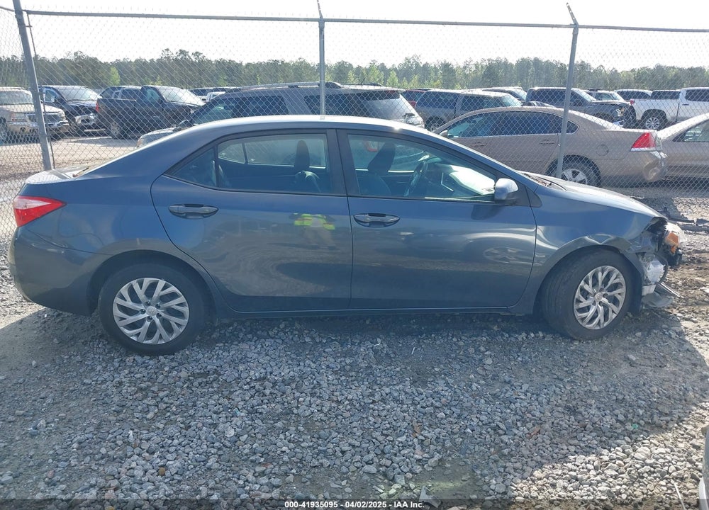 2019 TOYOTA COROLLA VIN: 2T1BURHE8KC145684
