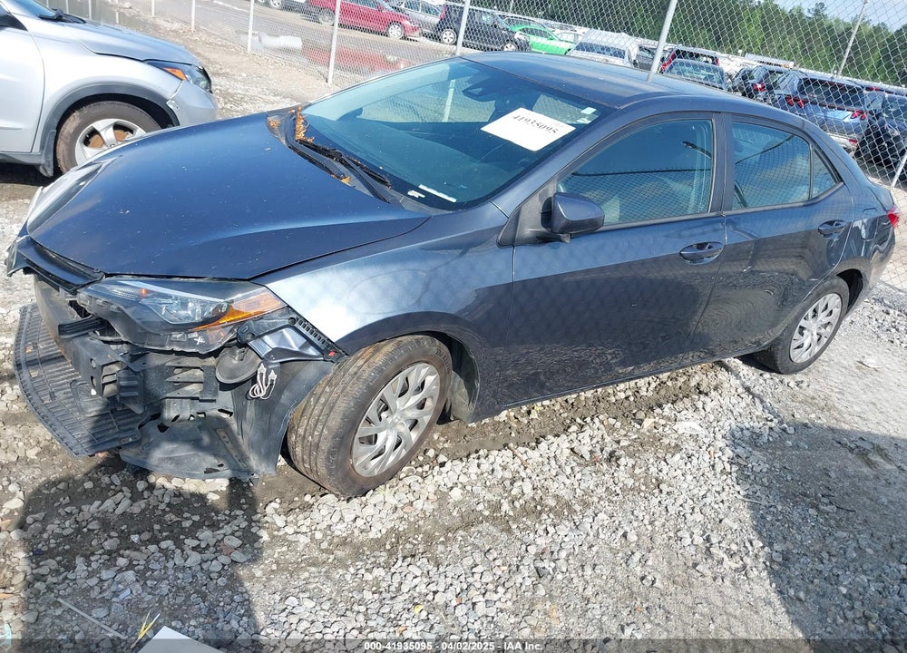 2019 TOYOTA COROLLA VIN: 2T1BURHE8KC145684