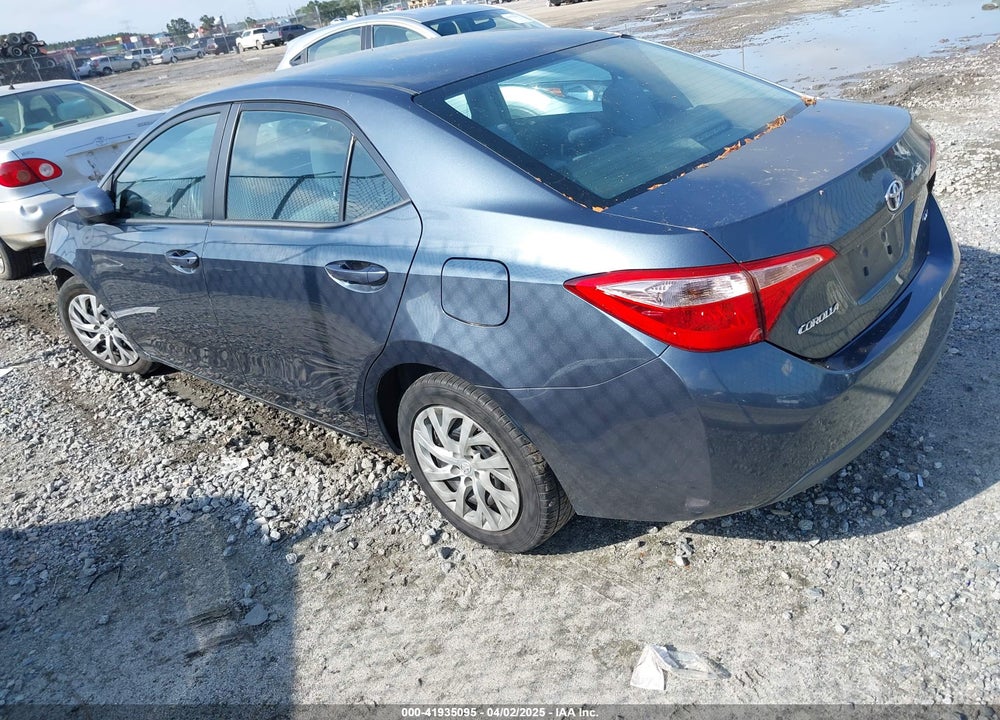 2019 TOYOTA COROLLA VIN: 2T1BURHE8KC145684