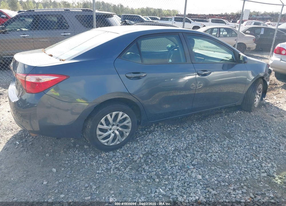 2019 TOYOTA COROLLA VIN: 2T1BURHE8KC145684