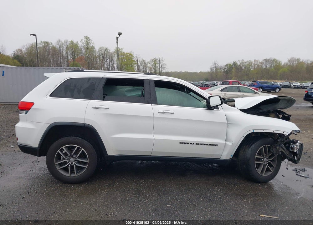 2018 JEEP GRAND CHEROKEE VIN: 1C4RJFBG6JC259299