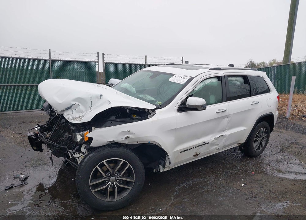 2018 JEEP GRAND CHEROKEE VIN: 1C4RJFBG6JC259299