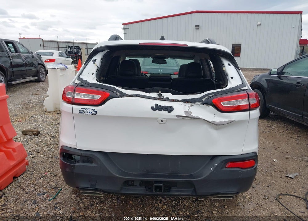 2017 JEEP CHEROKEE VIN: 1C4PJLDS1HW603511