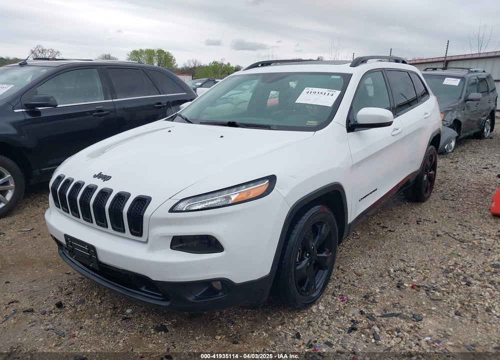 2017 JEEP CHEROKEE VIN: 1C4PJLDS1HW603511