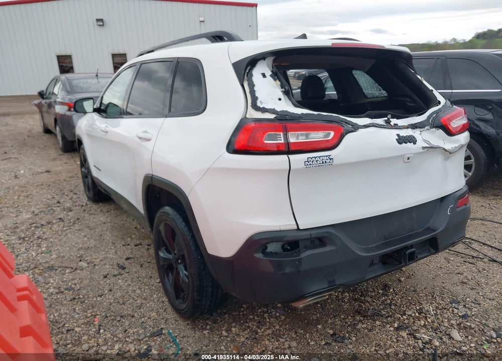 2017 JEEP CHEROKEE VIN: 1C4PJLDS1HW603511