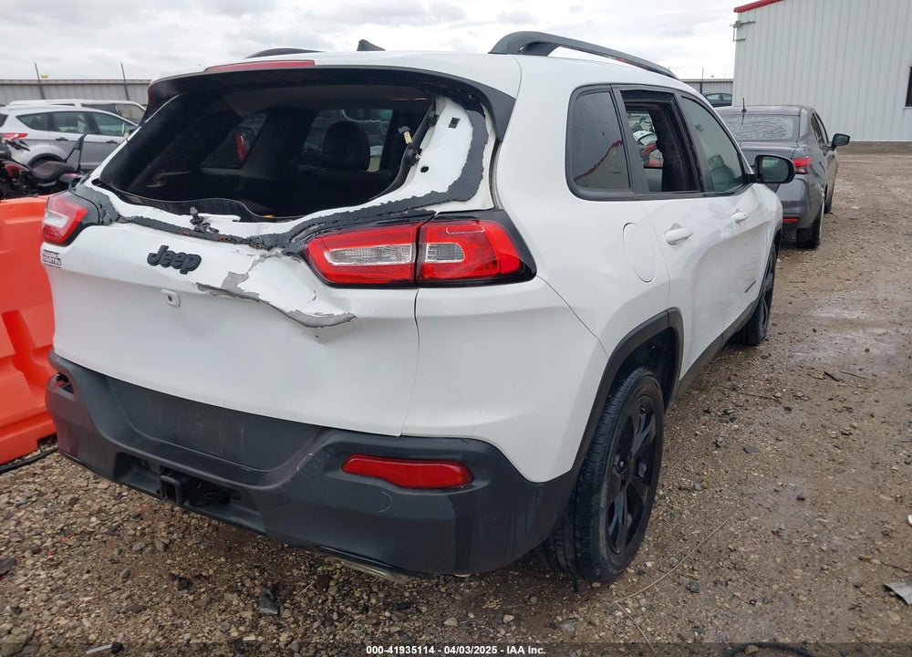 2017 JEEP CHEROKEE VIN: 1C4PJLDS1HW603511