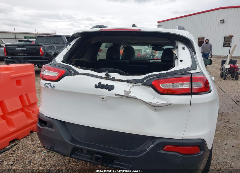 2017 JEEP CHEROKEE VIN: 1C4PJLDS1HW603511