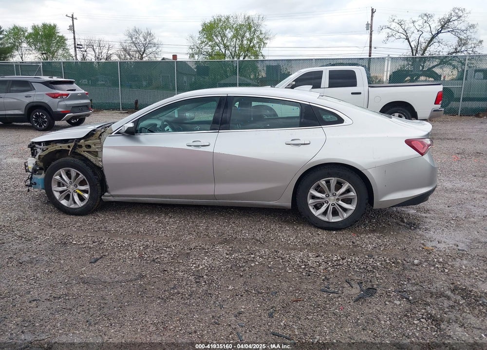 2020 CHEVROLET MALIBU FWD LT VIN: 1G1ZD5STXLF042170