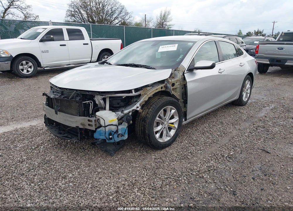 2020 CHEVROLET MALIBU FWD LT VIN: 1G1ZD5STXLF042170