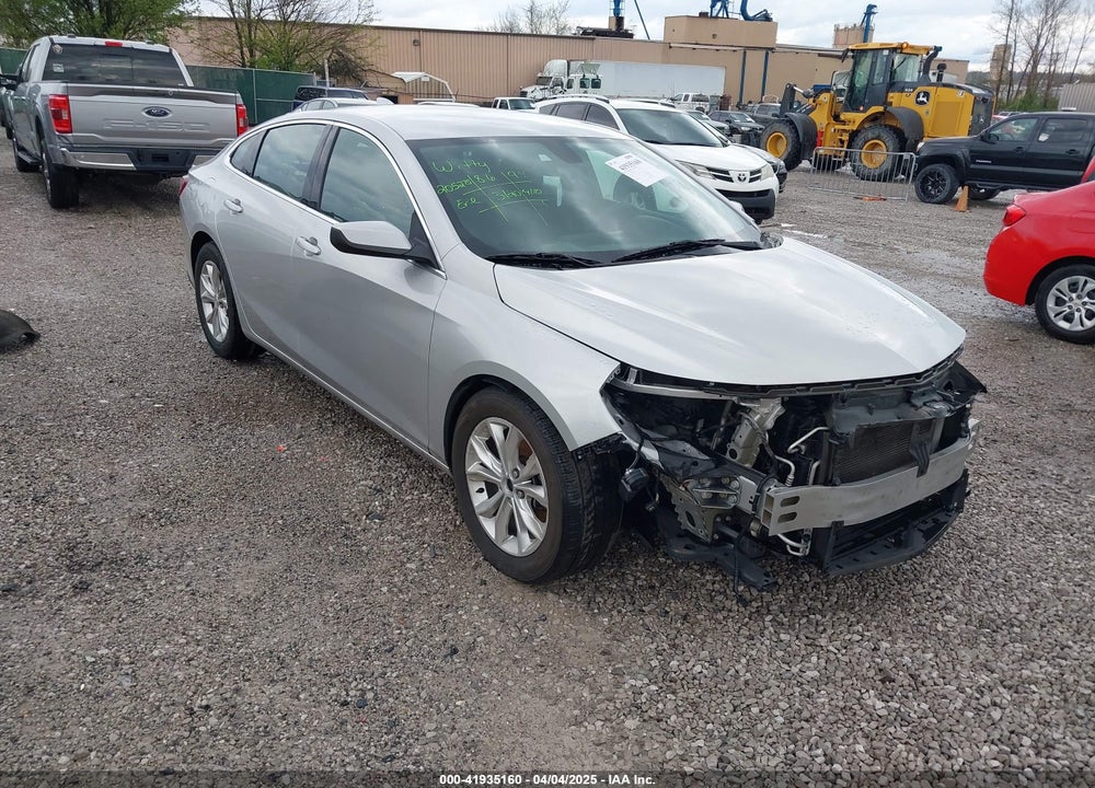 2020 CHEVROLET MALIBU FWD LT VIN: 1G1ZD5STXLF042170