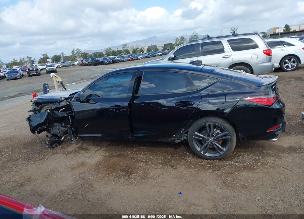 2023 ACURA INTEGRA A-SPEC W/ TECHNOLOGY VIN: 19UDE4G71PA021717