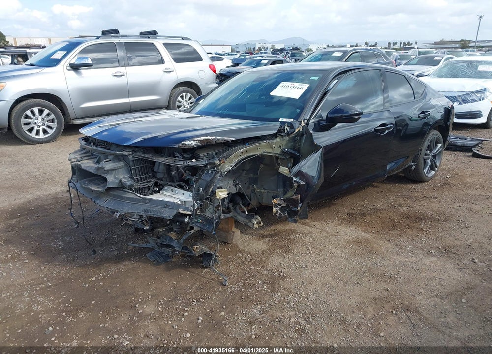 2023 ACURA INTEGRA A-SPEC W/ TECHNOLOGY VIN: 19UDE4G71PA021717