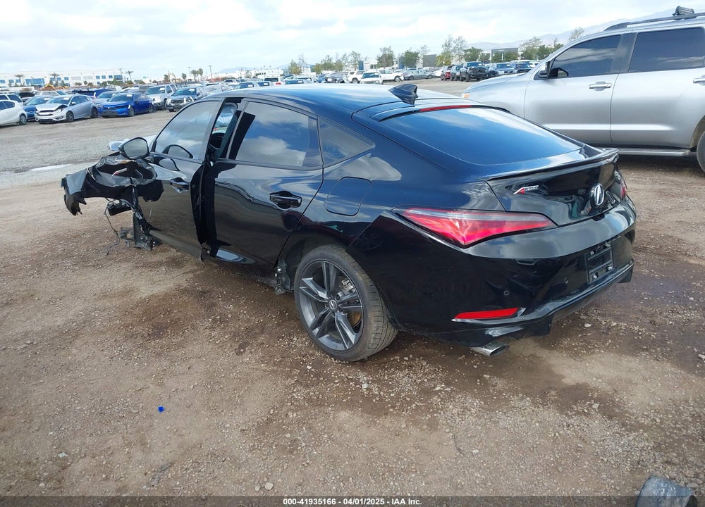 2023 ACURA INTEGRA A-SPEC W/ TECHNOLOGY VIN: 19UDE4G71PA021717
