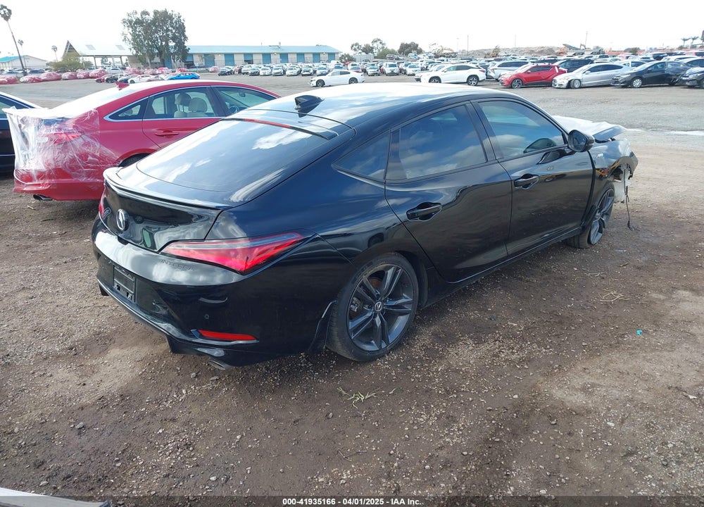 2023 ACURA INTEGRA A-SPEC W/ TECHNOLOGY VIN: 19UDE4G71PA021717