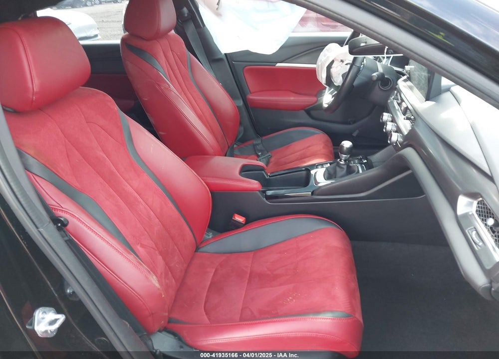 2023 ACURA INTEGRA A-SPEC W/ TECHNOLOGY VIN: 19UDE4G71PA021717