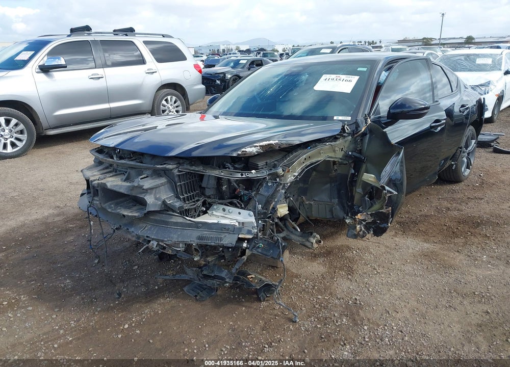 2023 ACURA INTEGRA A-SPEC W/ TECHNOLOGY VIN: 19UDE4G71PA021717