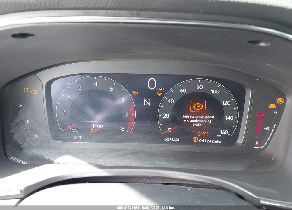 2023 ACURA INTEGRA A-SPEC W/ TECHNOLOGY VIN: 19UDE4G71PA021717