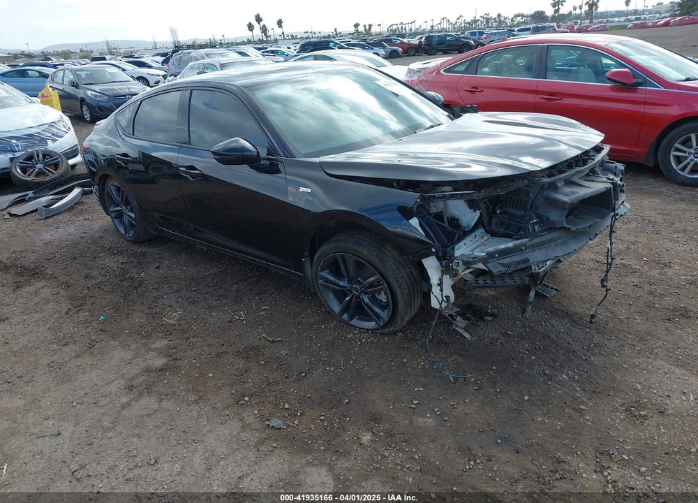 2023 ACURA INTEGRA A-SPEC W/ TECHNOLOGY VIN: 19UDE4G71PA021717