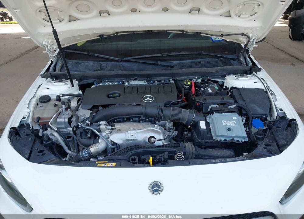 2021 MERCEDES-BENZ A VIN: W1K3G4EB4MJ318669
