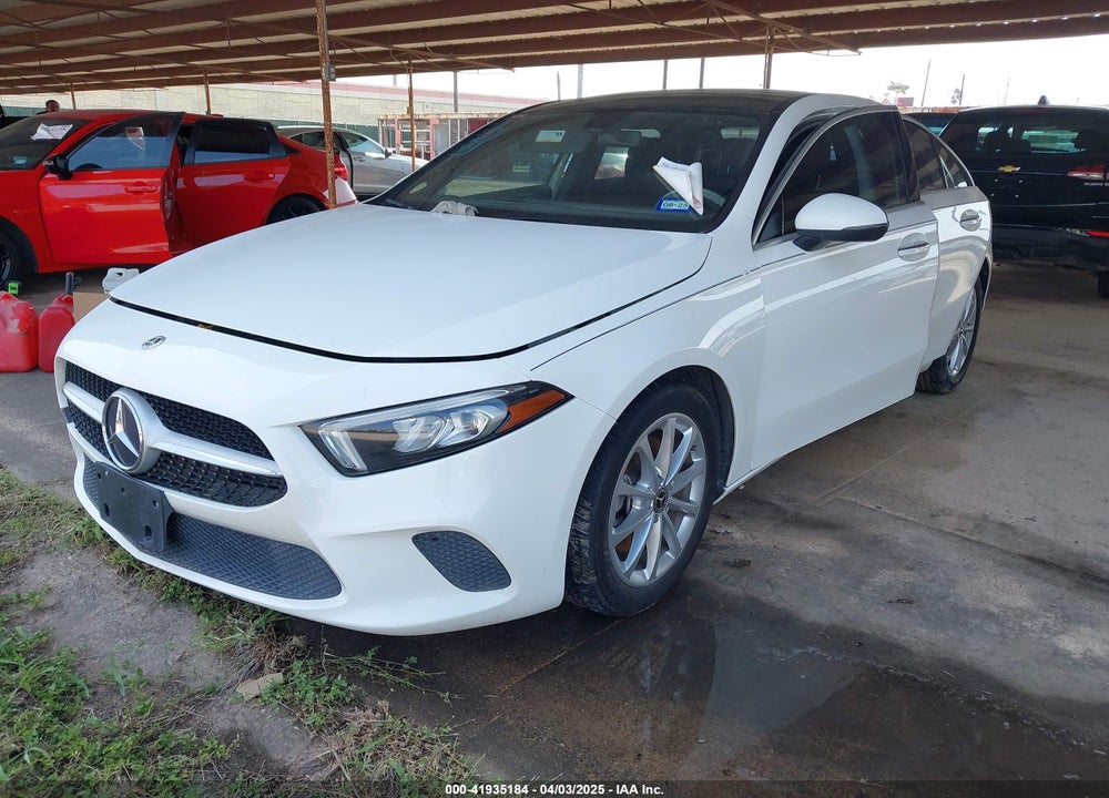 2021 MERCEDES-BENZ A VIN: W1K3G4EB4MJ318669