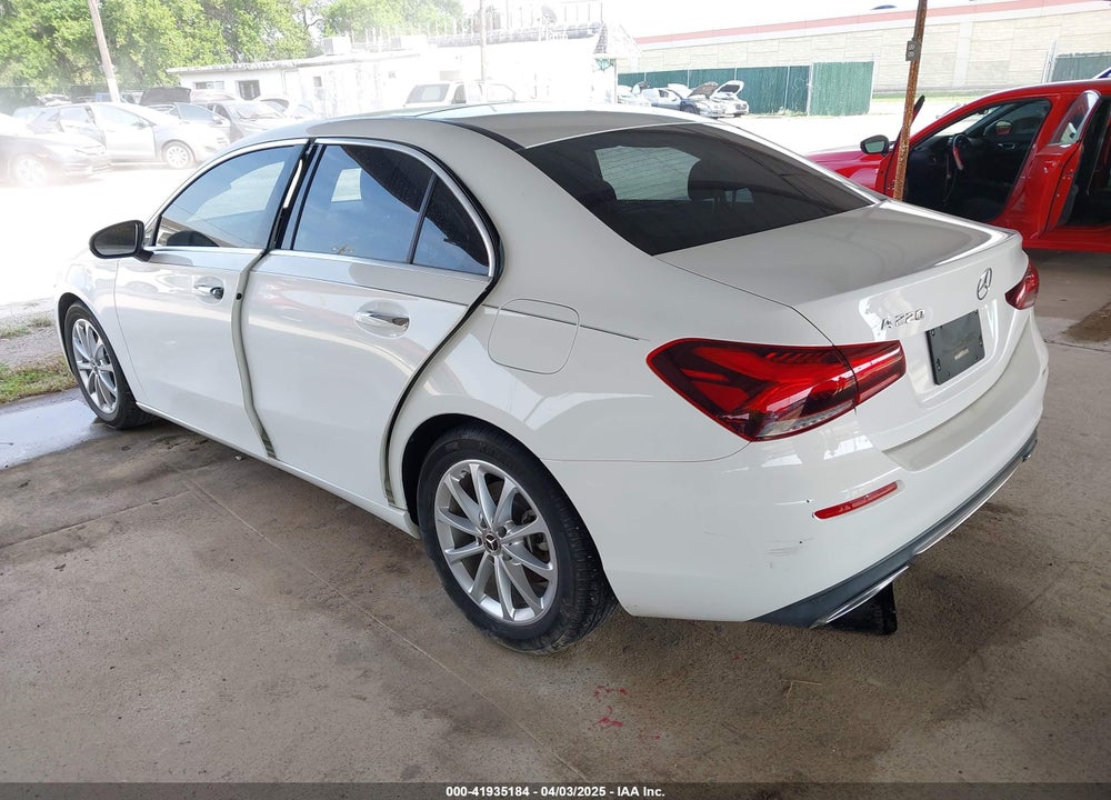 2021 MERCEDES-BENZ A VIN: W1K3G4EB4MJ318669