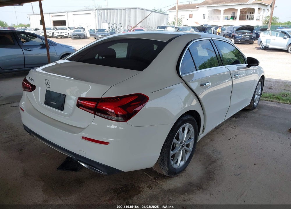 2021 MERCEDES-BENZ A VIN: W1K3G4EB4MJ318669