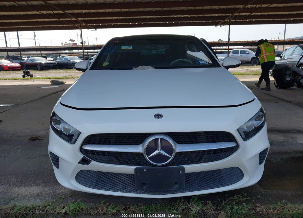 2021 MERCEDES-BENZ A VIN: W1K3G4EB4MJ318669