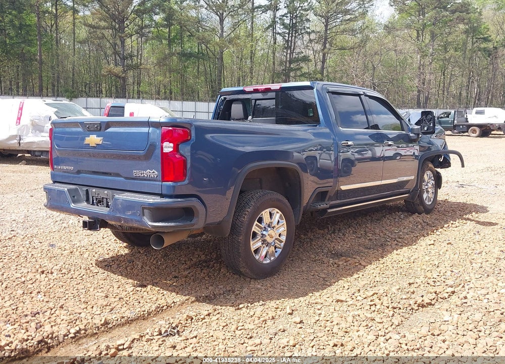 2024 CHEVROLET SILVERADO 2500HD 4WD STANDARD BED HIGH COUNTRY VIN: 2GC4YREY8R1158472