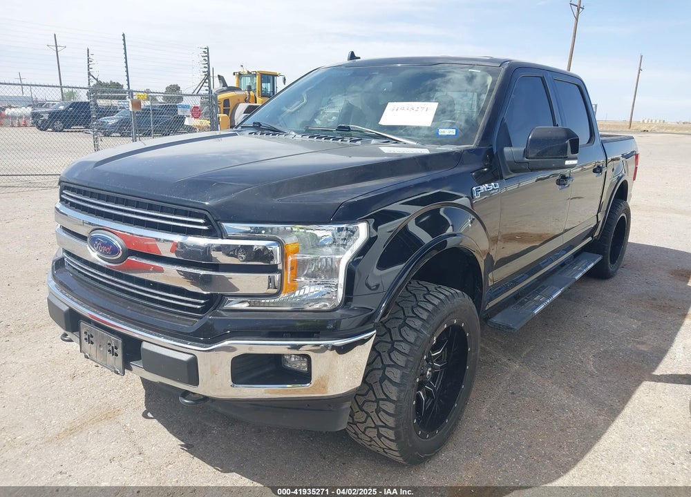 2019 FORD F-150 VIN: 1FTEW1EP8KKE85379