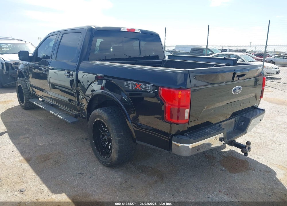 2019 FORD F-150 VIN: 1FTEW1EP8KKE85379