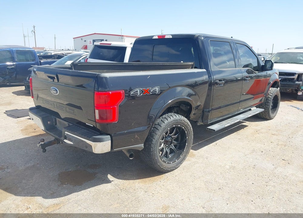 2019 FORD F-150 VIN: 1FTEW1EP8KKE85379