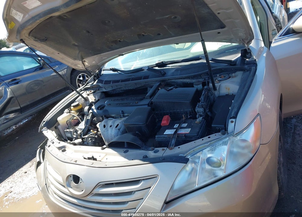 2008 TOYOTA CAMRY VIN: 4T1BE46K48U744825