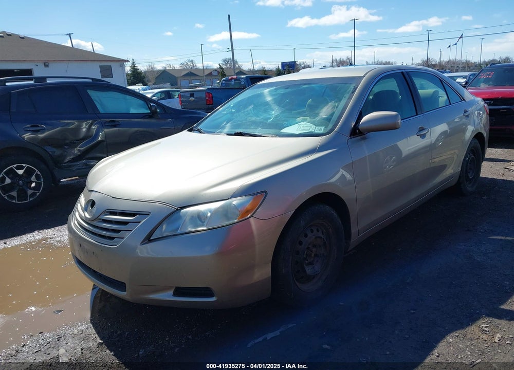 2008 TOYOTA CAMRY VIN: 4T1BE46K48U744825