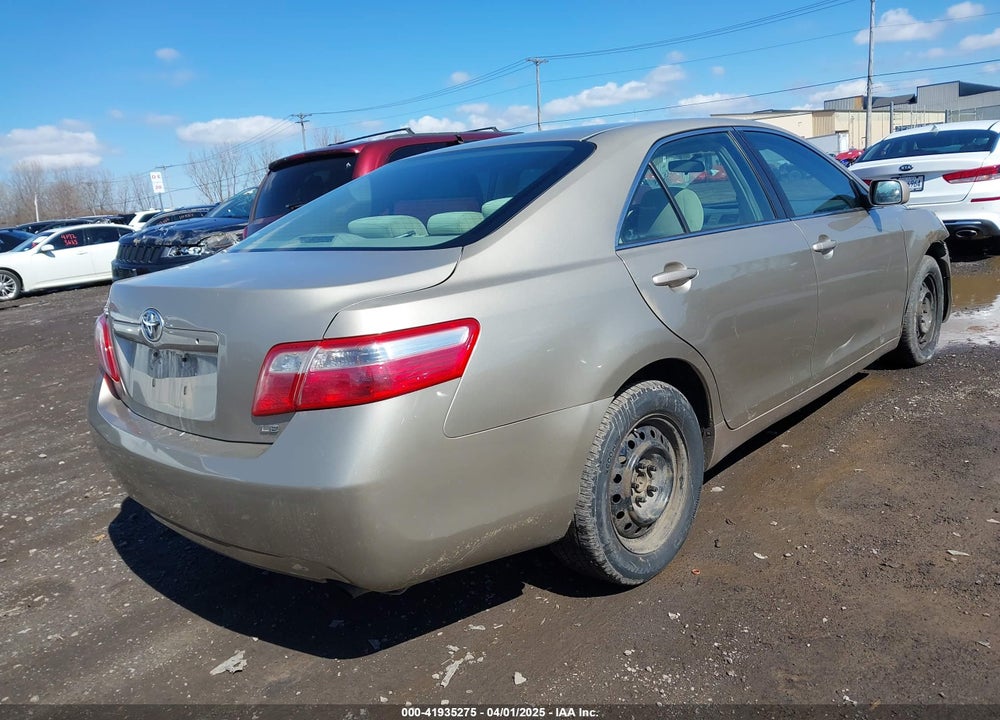 2008 TOYOTA CAMRY VIN: 4T1BE46K48U744825