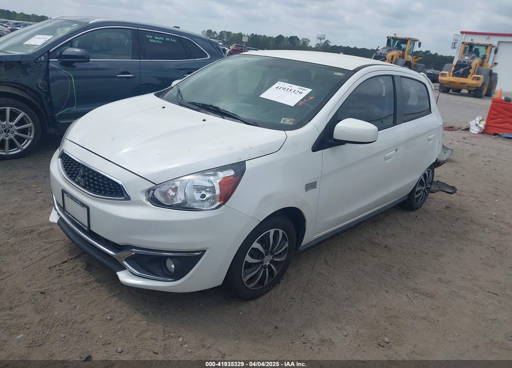 2019 MITSUBISHI MIRAGE ES VIN: ML32A3HJ6KH005330
