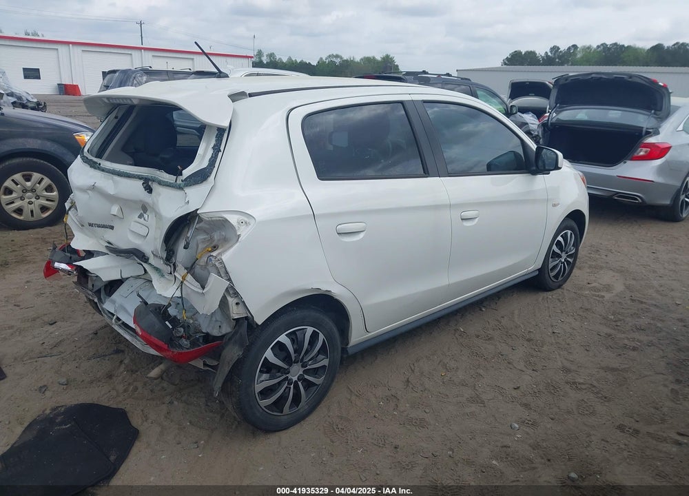 2019 MITSUBISHI MIRAGE ES VIN: ML32A3HJ6KH005330
