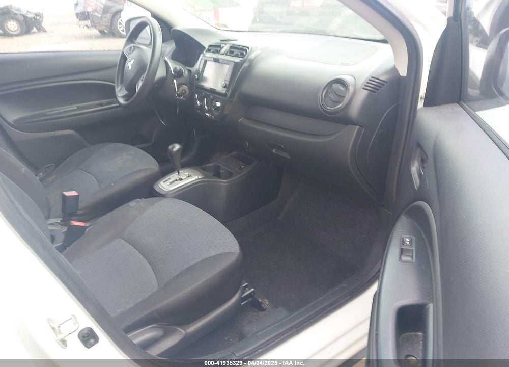 2019 MITSUBISHI MIRAGE ES VIN: ML32A3HJ6KH005330