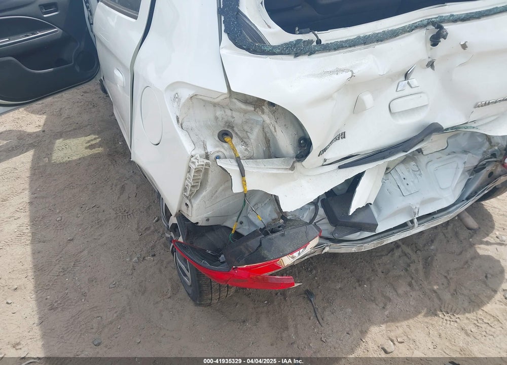 2019 MITSUBISHI MIRAGE ES VIN: ML32A3HJ6KH005330