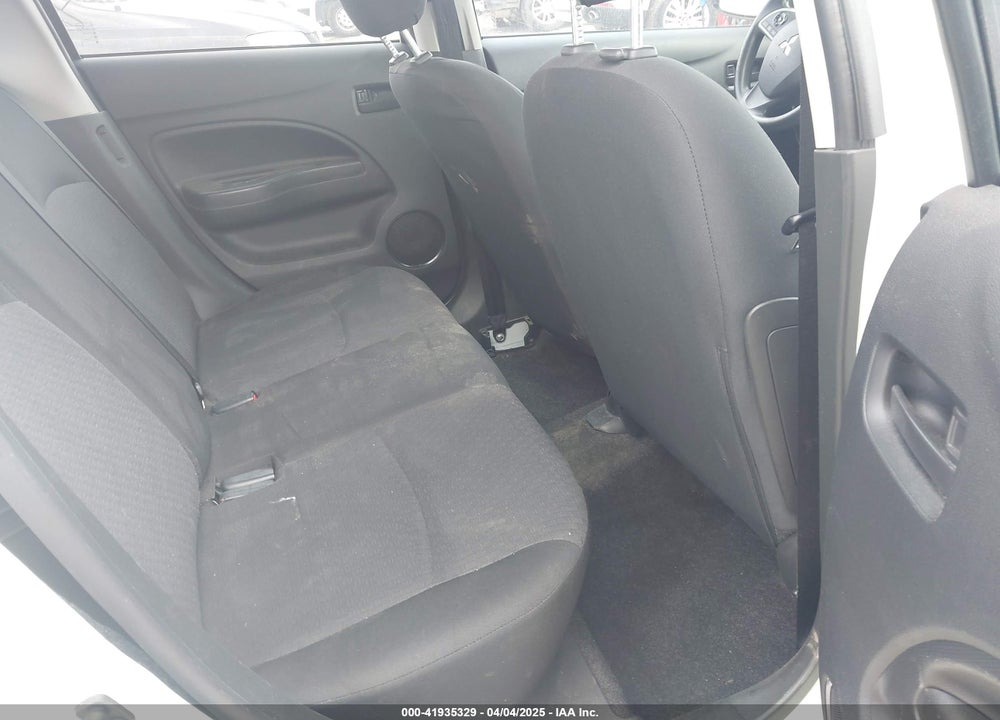 2019 MITSUBISHI MIRAGE ES VIN: ML32A3HJ6KH005330