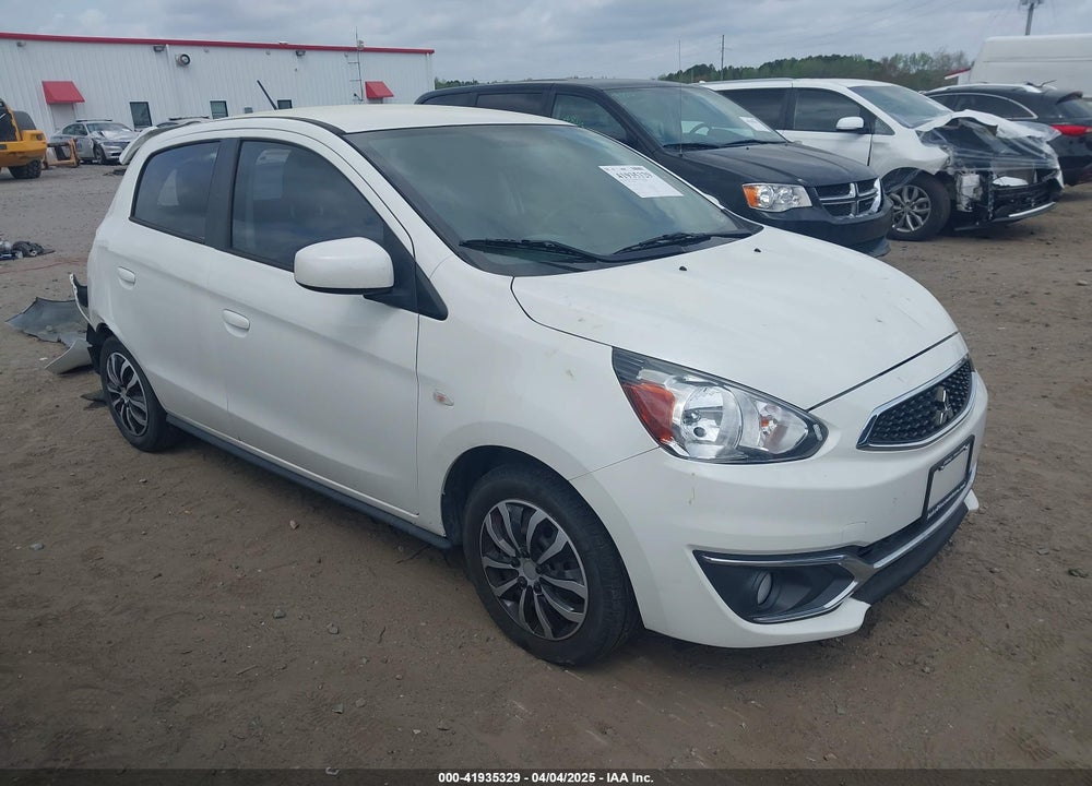 2019 MITSUBISHI MIRAGE ES VIN: ML32A3HJ6KH005330