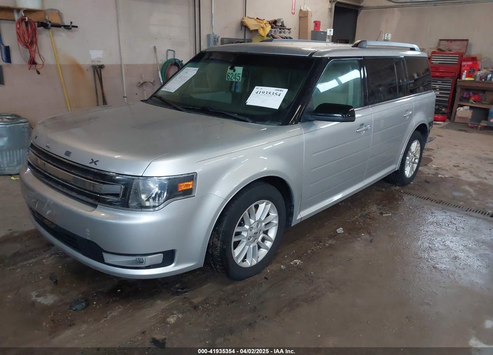 2014 FORD FLEX VIN: 2FMHK6C8XEBD17013