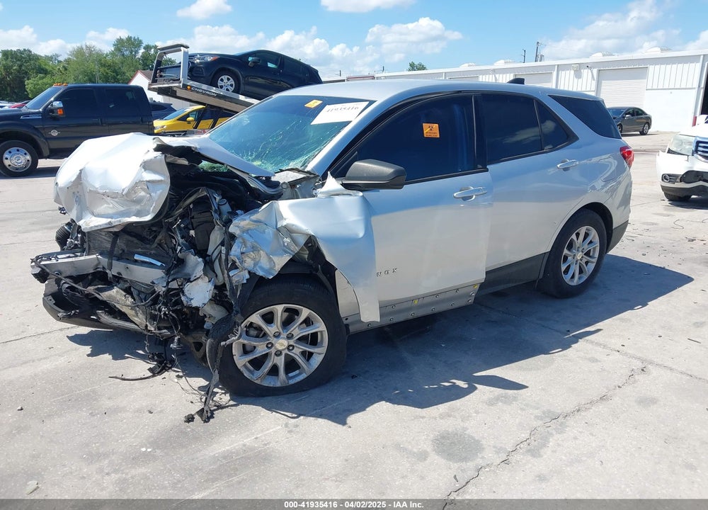 2019 CHEVROLET EQUINOX LS VIN: 3GNAXHEV6KS647931