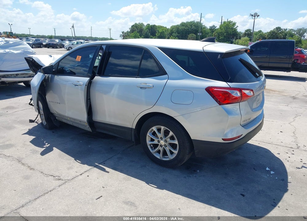 2019 CHEVROLET EQUINOX LS VIN: 3GNAXHEV6KS647931