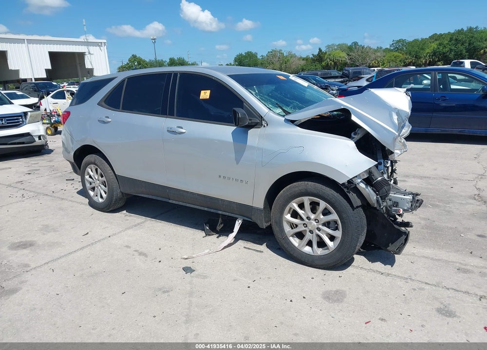 2019 CHEVROLET EQUINOX LS VIN: 3GNAXHEV6KS647931