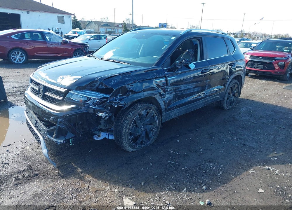 2024 VOLKSWAGEN TAOS VIN: 3VVVX7B26RM050759