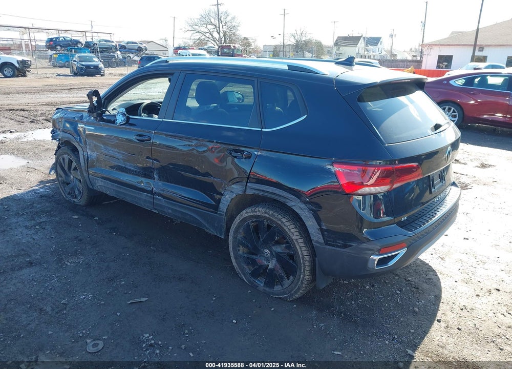 2024 VOLKSWAGEN TAOS VIN: 3VVVX7B26RM050759