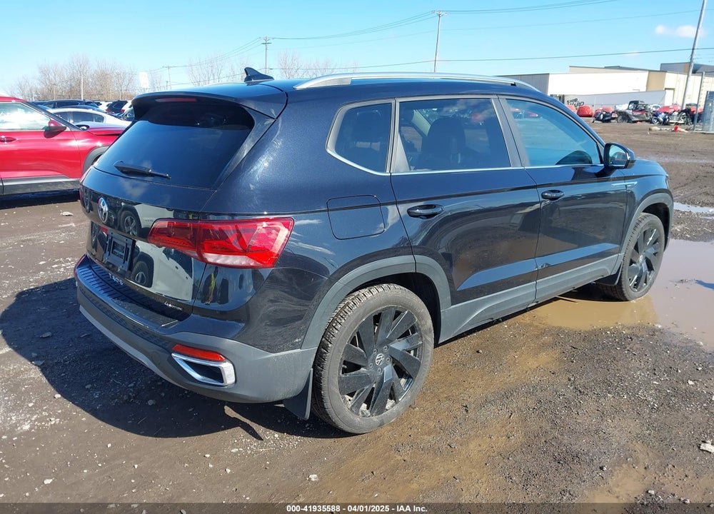 2024 VOLKSWAGEN TAOS VIN: 3VVVX7B26RM050759